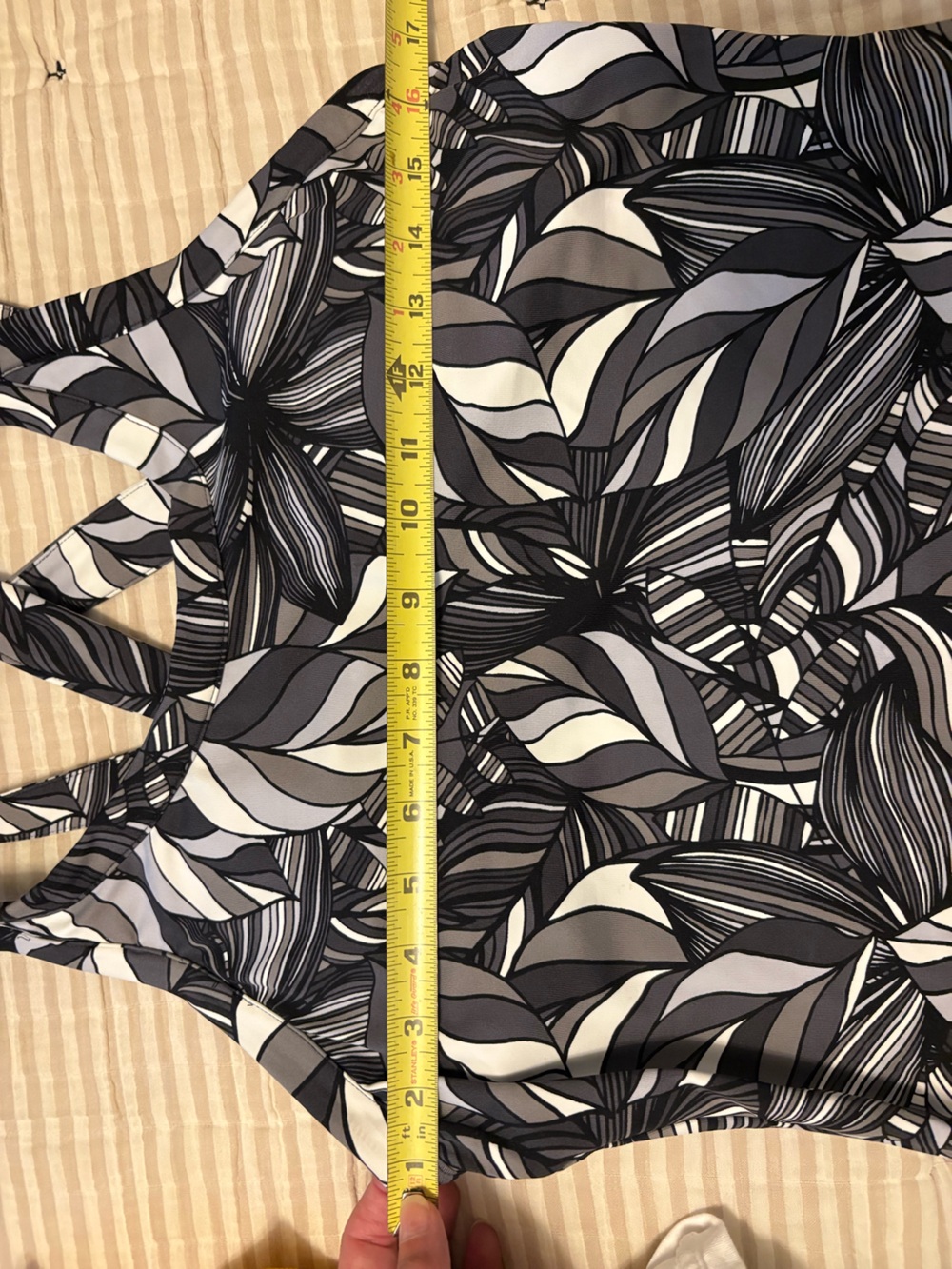 Title Nine Sleeveless Black & White Sundress - Picture 6 of 6